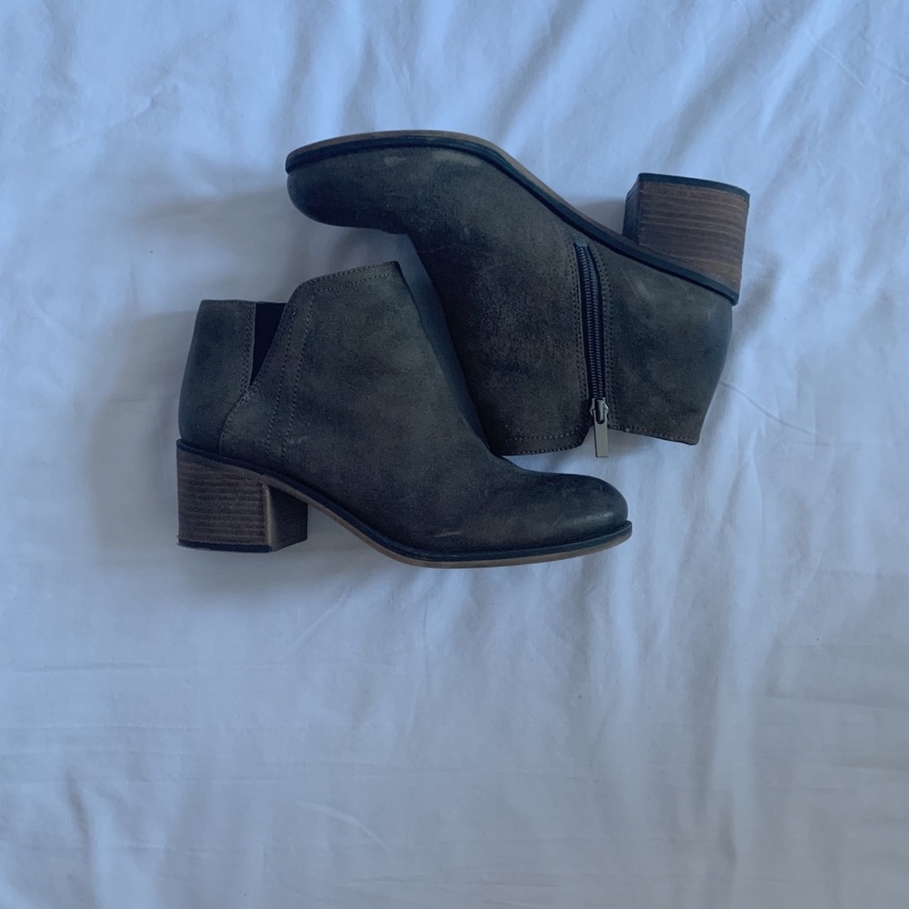 Franco Sarto Heeled Booties